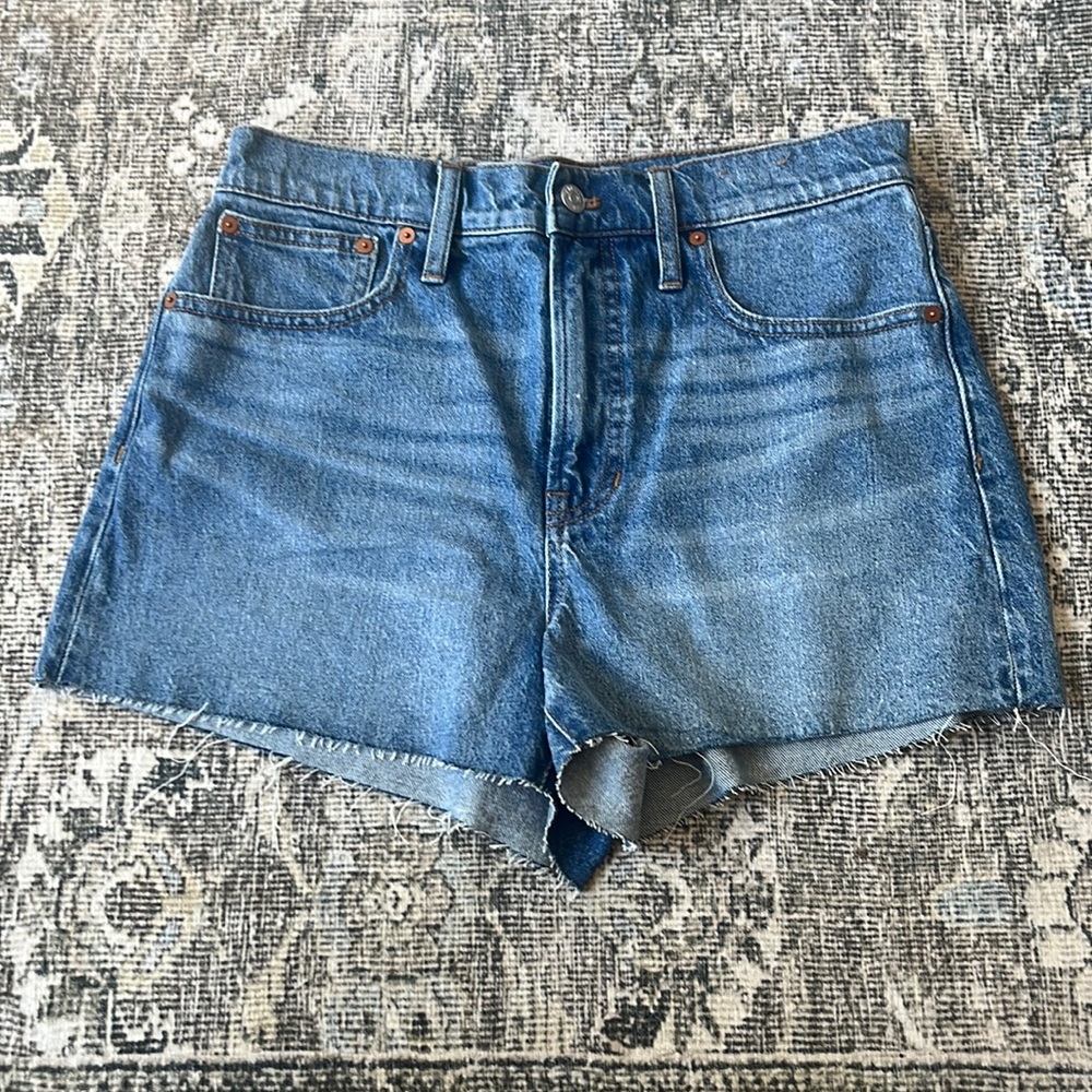 Madewell the perfect Jean short
